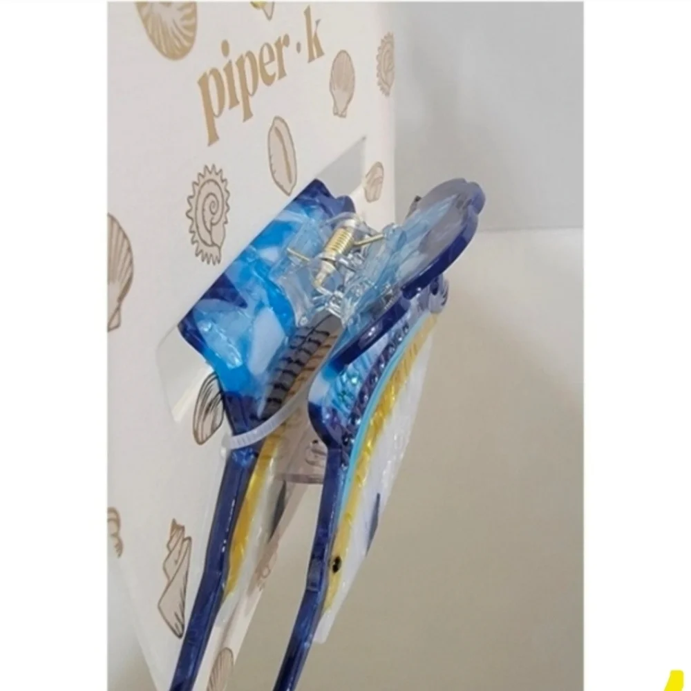 💙▪️Piper K ▪️Swordfish Hair Claw Clip Accessory